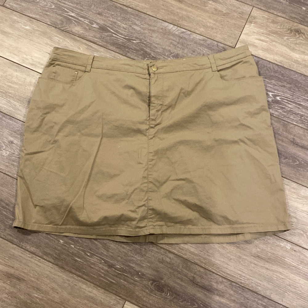 Croft and Barrow skort